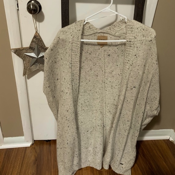 Grey Oversized Cardigan - Picture 3 of 3